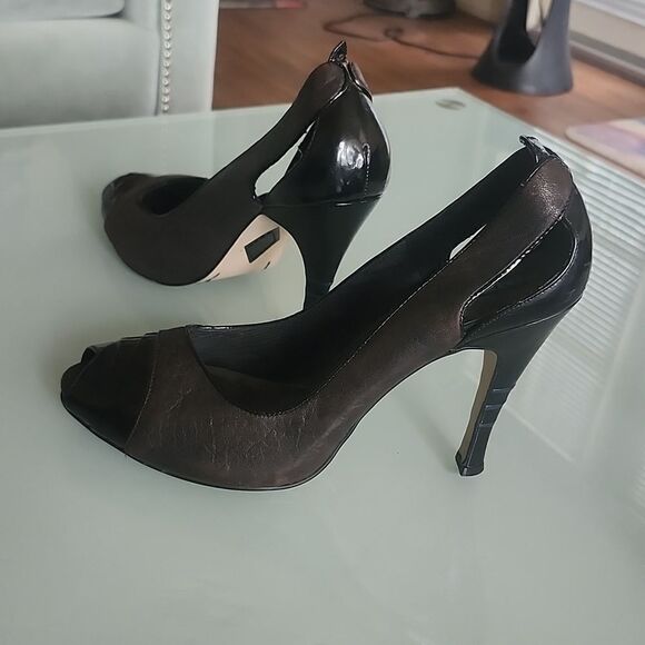 Diesel Light My Fire Leather Heels - Picture 14 of 15